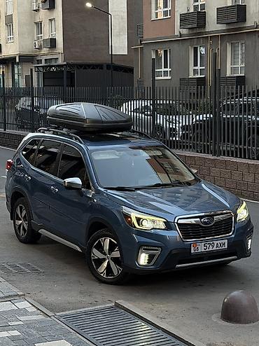 Subaru Forester: 2018 г., 2.5 л, Автомат, Бензин, Кроссовер