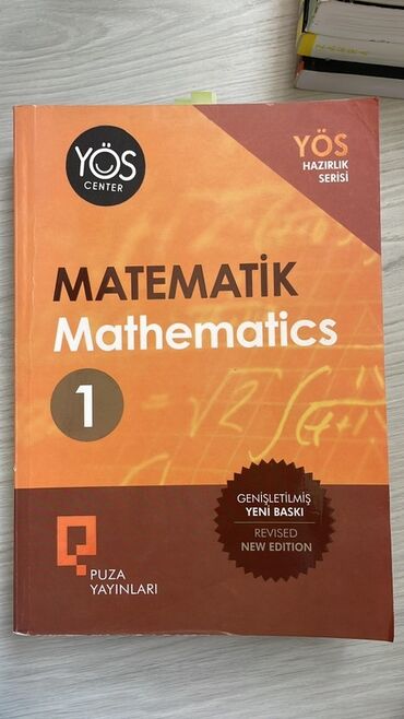 güvən nəşriyyatı riyaziyyat pdf: Puza yayımları terefinden neşr olunmuş Matematik 1 kitabı. Sadece