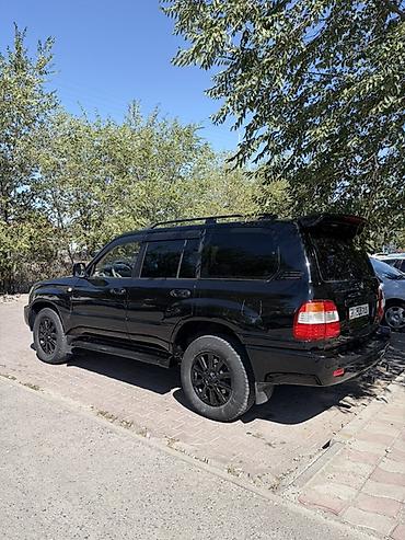 лан крузер 100: Toyota Land Cruiser: 2007 г., 4.7 л, Автомат, Газ, Внедорожник — 2