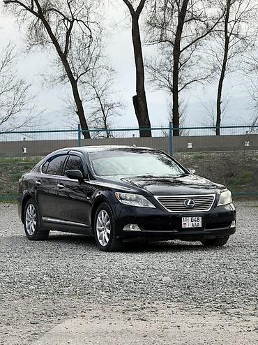 Lexus: Lexus LS: 2008 г., 6 л, Вариатор, Гибрид, Седан — 1