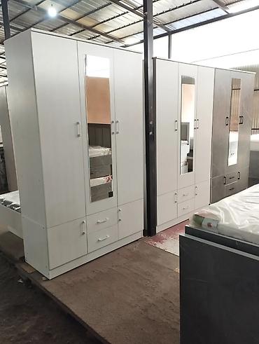 Шифоньеры, шкафы для одежды: Шифоньер, шкаф для одежды, Новый, Прямой, ЛДСП — 6