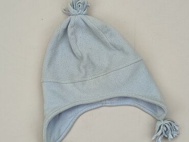 niebieska czapka: Czapka, 3-4 lat, 50-51 cm, stan - Dobry
