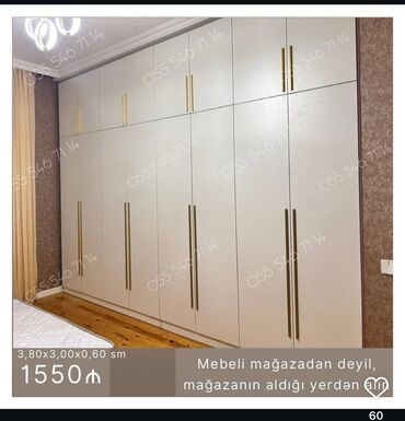 İkimərtəbəli uşaq çarpayıları: Yeni, 5 qapı Düz dolab, Qarderob, paltar dolabı