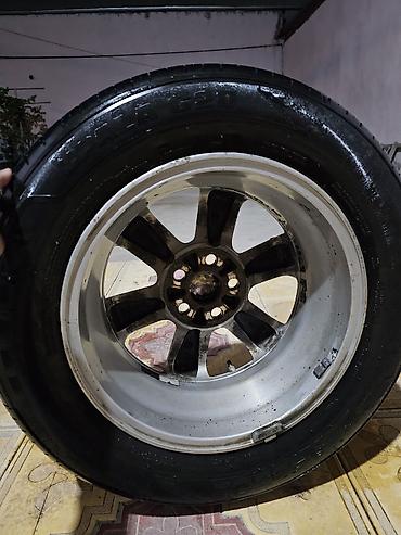 r15 şin: İşlənmiş Disk təkər Toyota 195 / 65 / R 15, 5 Boltlu — 2