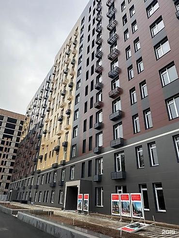 56: 2 комнаты, 56 м², ул. Горького / Алматинка Элитка, 11 этаж, ПСО (под самоотделку) — 3