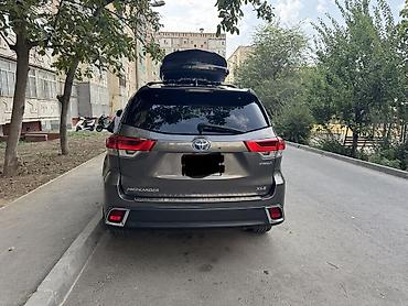 hyundai ionic: Toyota Highlander: 2017 г., 3.5 л, Автомат, Гибрид, Кроссовер — 8