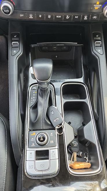 black: Kia Telluride: 2021 г., 3.8 л, Автомат, Бензин, Кроссовер — 8