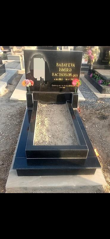 Digər xidmətlər: Qəbirüstü abidə və məzar kompleksi hazırlığı Xidmətin məzmunu: - — 10