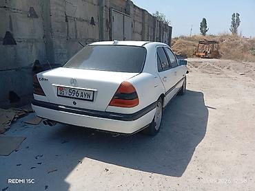 mersedes e class: Mercedes-Benz C-Class: 1996 г., 2 л, Бензин, Седан — 3