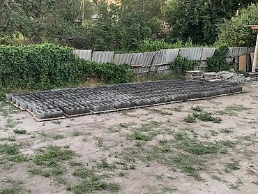 Производство пескоблоков: Продаётся готовый комплект для бизнеса — станок по производству — 11