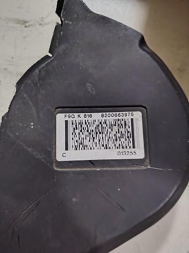 traktor 82: Renault Nissan/ Opel/ Renault 1.9 dCi, 1.9 l, Dizel, 2008 il, Orijinal, Fransa, İşlənmiş — 2