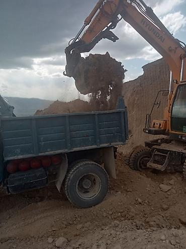 Песок: Песок, Ивановский карьер, В тоннах, Камаз, Зил — 11