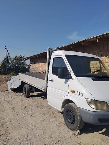бризгавик на спринтер: Mercedes-Benz Спринтер: 2003 г., 2.2 л, Механика, Дизель, Бус — 2