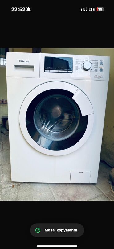 Paltaryuyan maşınlar: Paltaryuyan maşın 6 kq, Avtomat