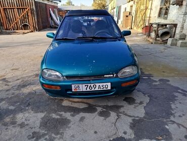 купить зикр в бишкеке: Mazda 121: 1995 г., 1.3 л, Механика, Бензин