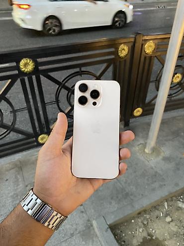 IPhone 16 Pro, 128 GB, Ağ, Simsiz şarj — 1
