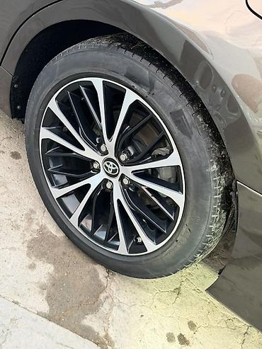 tsunami 100: Обменяю диски камри на корейские камри - Диски: Toyota, 5 крепежных — 1