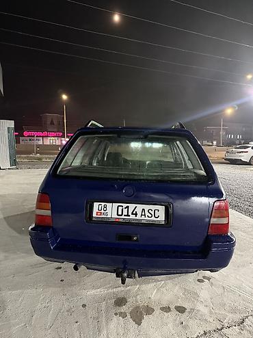голф б4: Volkswagen Golf: 1994 г., 1.6 л, Механика, Бензин, Универсал — 4