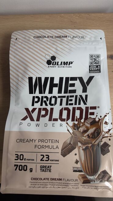 İdman və istirahət: Protein Çəki: 500 - 750 g, Yeni