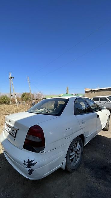 двери чанган: Daewoo Leganza: 2000 г., 1.6 л, Автомат, Бензин, Седан — 1