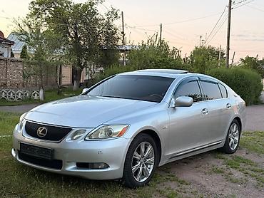 мата секыл: Lexus GS: 2006 г., 3 л, Автомат, Бензин, Седан — 3