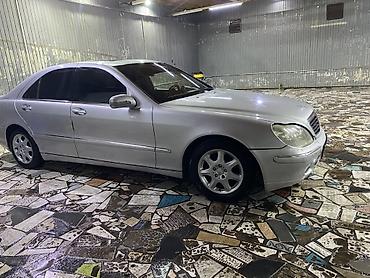 мерс 221 майбах: Mercedes-Benz S-Class: 2001 г., 3.2 л, Автомат, Бензин, Седан — 4