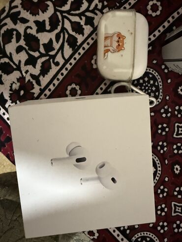 наушник от айфона: Airpods pro 2 с типом C, гарантия до 25.02.2026, без каких-либо