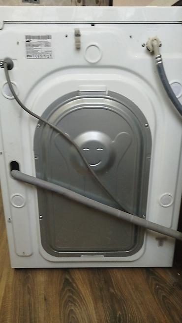 vertical: Paltaryuyan maşın Samsung, 6 kq, İşlənmiş, Avtomat, Qurutma var, Ünvandan götürmə — 5
