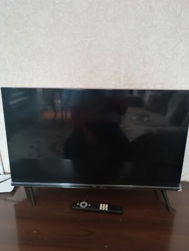 tcl tv: İşlənmiş Televizor TCL LCD 32" 4K (3840x2160), Ünvandan götürmə, Ödənişli çatdırılma