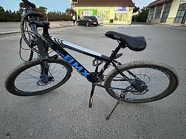 İdman velosipedləri: EMX GTR dağ velosipedi - Çərçivə: yüngül alaşım, 27.5" təkər ölçüsü — 2