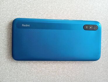 чехол на редми 7 а: Xiaomi, Redmi 9A, Б/у, 32 ГБ, цвет - Голубой, 2 SIM