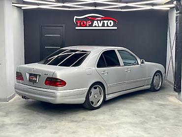 Mercedes-Benz: Mercedes-Benz E-Class: 2000 г., 5.5 л, Автомат, Бензин, Седан at lalafo.kg — 3 Mercedes-Benz: Mercedes-Benz E-Class: 2000 г., 5.5 л, Автомат, Бензин, Седан — 3