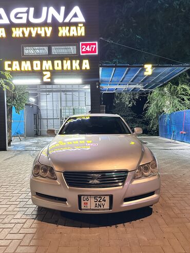 мерседес бенз а: Toyota Mark X: 2006 г., 2.5 л, Автоматтык, Бензин, Седан
