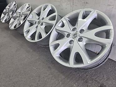 golf 4 dizel: ALUMINIJUMSKE FELNE RENO NISSAN HYUNDAI 17 5 X 114.3 | Renault — 1