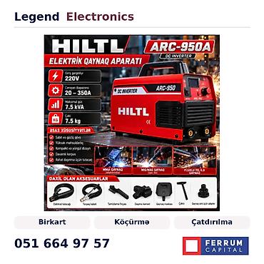argon svarka ish: Elan başlığı: Qaynaq aparatı HILTL ARC-950A yarımavtomatik metal üçün — 1