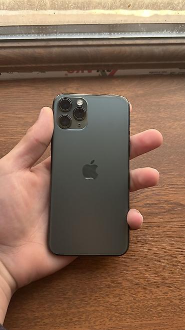 ipad 11 pro m2: IPhone 11 Pro, 256 GB, Matte Midnight Green, Face ID — 1