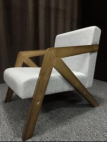 Мягкие кресла: Одно кресло в стиле mid-century modern - Дизайн: геометричные — 3