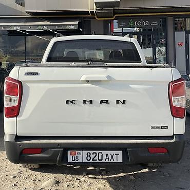 санионк муссо: Ssangyong Rexton Khan: 2020 г., 2.2 л, Автомат, Дизель, Пикап — 4