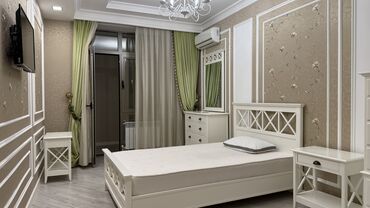 Долгосрочная аренда квартир: 4 комнаты, Риэлтор, Без подселения, С мебелью полностью — 5