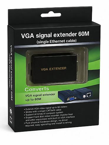 network: VGA Extender 60M (VGA по витой паре) Удлинитель VGA сигнала — 1