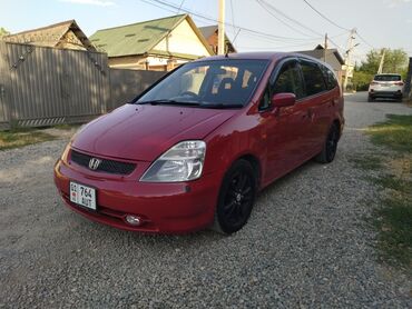 купить автомобиль маз в бишкеке: Honda Stream: 2001 г., 1.7 л, Автоматические, Бензин, Минивэн