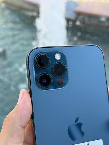 iphone 8 puls: IPhone 12 Pro Max, Б/у, 256 ГБ, Pacific Blue, В рассрочку, 79 % — 3