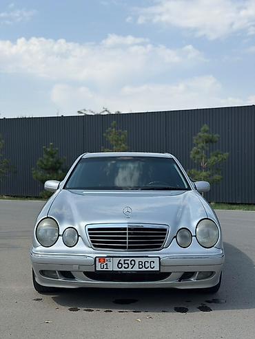 3 7v: Mercedes-Benz E-Class: 2003 г., 3.2 л, Автомат, Бензин, Седан — 3