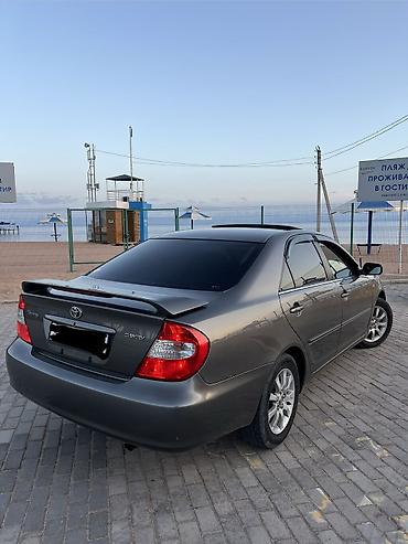 mark2 100: Toyota Camry: 2004 г., 2.4 л, Автомат, Газ, Седан — 8