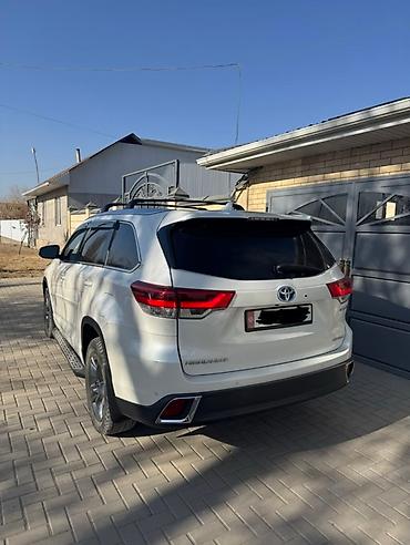 Toyota: Toyota Highlander: 2017 г., 3.5 л, Автомат, Гибрид, Универсал — 4