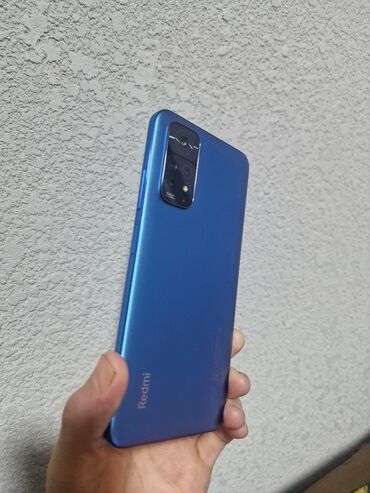 телефон редми каракол: Redmi, Redmi Note 11, 128 ГБ, түсү - Көк, 2 SIM