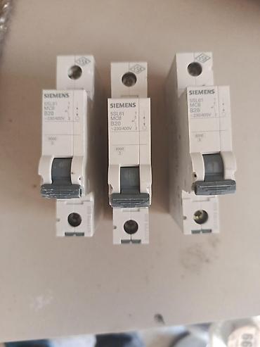 Siemens Elektrik avtomat, 1 faza