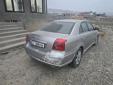 кузовные запчасти тойота рав 4: Toyota Avensis: 2005 г., 1.8 л, Бензин, Седан — 4