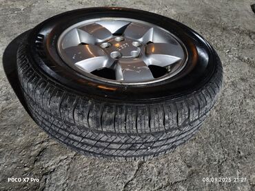 Disk təkərlər: Jeep disk təkəri R17 Sumqayıtdadır 245-65 R17 Barter var - Brend — 5