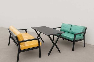 perla mebel divan: Mini-divan, Qonaq otağı üçün, Açılmayan